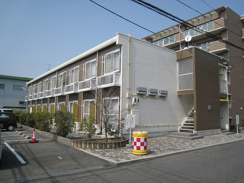 ★手数料０円★岡山市北区新屋敷町１丁目 月極駐車場